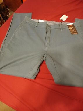 Levi's Men's Straight Chinos - Teal